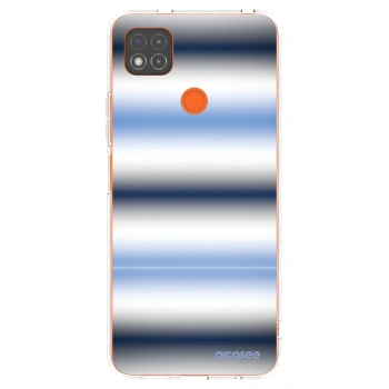 Picasee silikonski prozorni ovitek za Xiaomi Redmi 9C - Static Lines