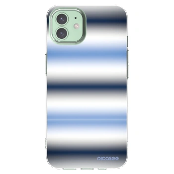 Picasee silikonski prozorni ovitek za Apple iPhone 12 Pro - Static Lines