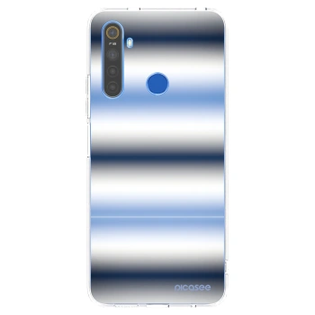 Picasee silikonski prozorni ovitek za Realme 5 - Static Lines