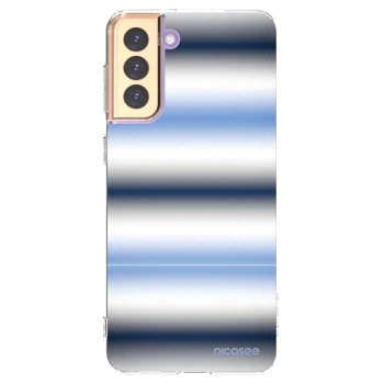 Picasee silikonski prozorni ovitek za Samsung Galaxy S21+ 5G G996F - Static Lines