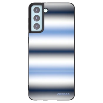 Picasee silikonski črni ovitek za Samsung Galaxy S21+ 5G G996F - Static Lines