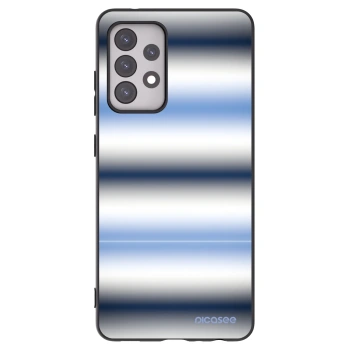 Picasee silikonski črni ovitek za Samsung Galaxy A52 5G A525F - Static Lines