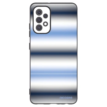 Picasee silikonski črni ovitek za Samsung Galaxy A32 5G A326B - Static Lines