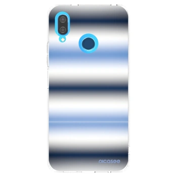 Picasee silikonski prozorni ovitek za Huawei P20 Lite - Static Lines