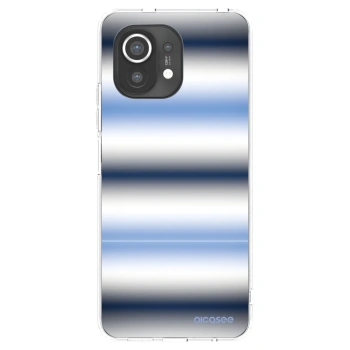 Picasee silikonski prozorni ovitek za Xiaomi Mi 11 - Static Lines