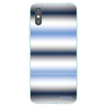 Picasee silikonski prozorni ovitek za Xiaomi Redmi 9AT - Static Lines