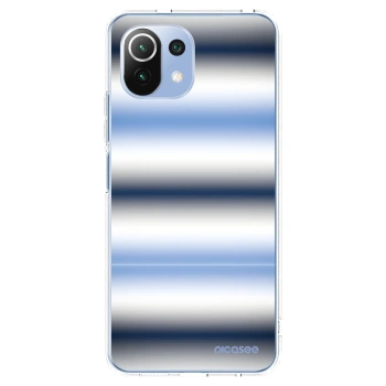Picasee silikonski prozorni ovitek za Xiaomi Mi 11 Lite - Static Lines