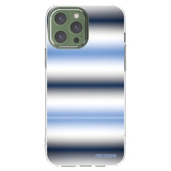 Picasee silikonski prozorni ovitek za Apple iPhone 13 Pro Max - Static Lines