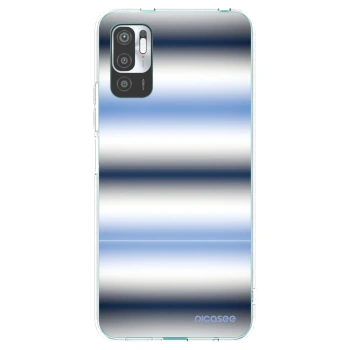 Picasee silikonski prozorni ovitek za Xiaomi Redmi Note 10 5G - Static Lines