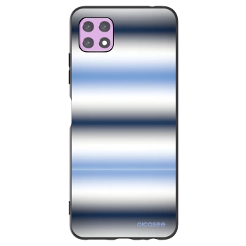 Picasee silikonski črni ovitek za Samsung Galaxy A22 A226B 5G - Static Lines