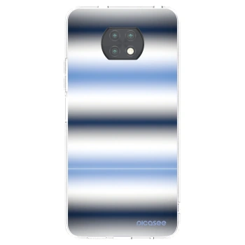 Picasee silikonski prozorni ovitek za Xiaomi Redmi Note 9T - Static Lines