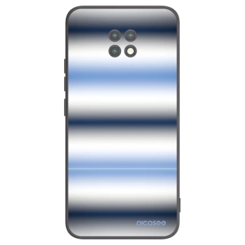 Picasee silikonski črni ovitek za Xiaomi Redmi Note 9T - Static Lines