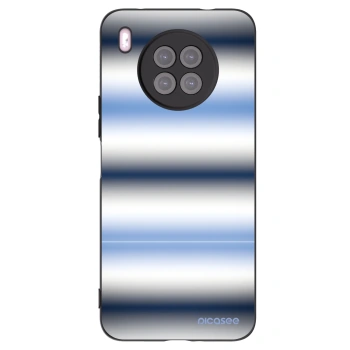 Picasee silikonski črni ovitek za Huawei Nova 8i - Static Lines