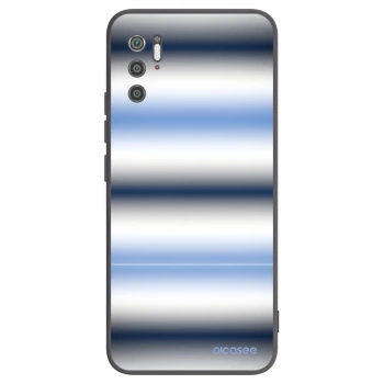 Picasee silikonski črni ovitek za Xiaomi Poco M3 Pro 5G - Static Lines