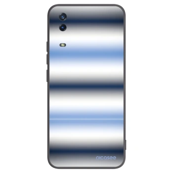 Picasee silikonski črni ovitek za Vivo Y11s - Static Lines