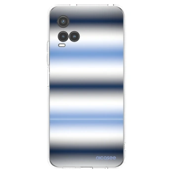 Picasee silikonski prozorni ovitek za Vivo Y33s - Static Lines