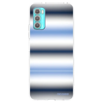 Picasee silikonski prozorni ovitek za Motorola Moto G60 - Static Lines