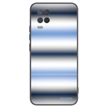 Picasee silikonski črni ovitek za Realme 8 5G - Static Lines