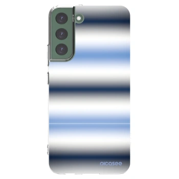 Picasee silikonski prozorni ovitek za Samsung Galaxy S22+ 5G - Static Lines
