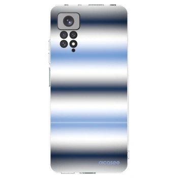 Picasee silikonski prozorni ovitek za Xiaomi Redmi Note 11S 4G - Static Lines