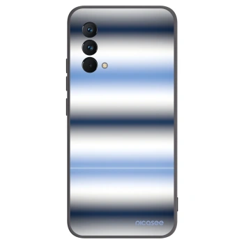 Picasee silikonski črni ovitek za Realme GT Master Edition 5G - Static Lines