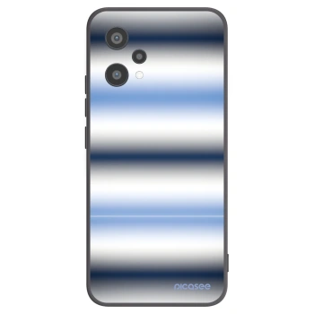 Picasee silikonski črni ovitek za Realme 9 Pro 5G - Static Lines