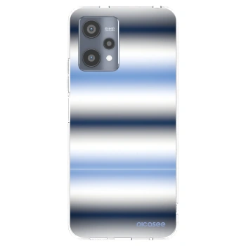 Picasee silikonski prozorni ovitek za Realme 9 Pro 5G - Static Lines