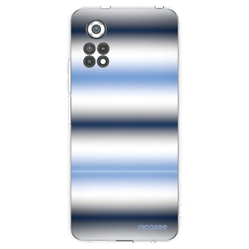 Picasee silikonski prozorni ovitek za Xiaomi Poco X4 Pro 5G - Static Lines