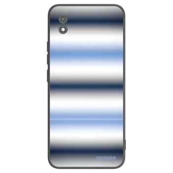 Picasee silikonski črni ovitek za Realme C11 (2021) - Static Lines