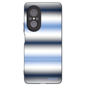 Picasee silikonski črni ovitek za Huawei Nova 9 SE - Static Lines