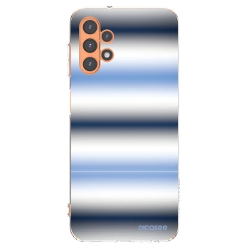 Picasee silikonski prozorni ovitek za Samsung Galaxy A13 4G A135 - Static Lines