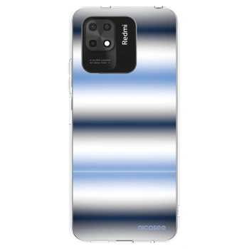 Picasee silikonski prozorni ovitek za Xiaomi Redmi 10C - Static Lines