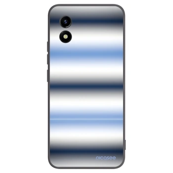 Picasee silikonski črni ovitek za Vivo Y01 - Static Lines