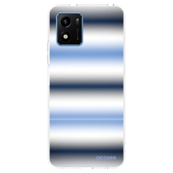 Picasee silikonski prozorni ovitek za Vivo Y01 - Static Lines