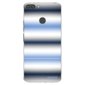 Picasee silikonski prozorni ovitek za Huawei P Smart - Static Lines