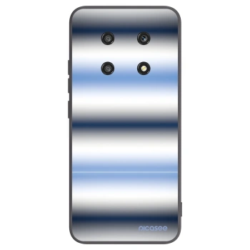 Picasee silikonski črni ovitek za Honor Magic4 Lite 5G - Static Lines