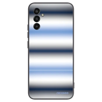 Picasee silikonski črni ovitek za Samsung Galaxy M13 M135F - Static Lines