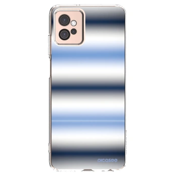 Picasee silikonski prozorni ovitek za Motorola Moto G32 - Static Lines