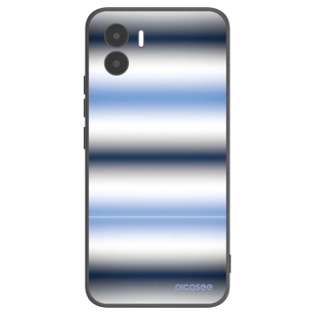 Picasee silikonski črni ovitek za Xiaomi Redmi A1 - Static Lines