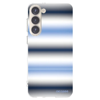 Picasee silikonski prozorni ovitek za Samsung Galaxy S23+ 5G - Static Lines
