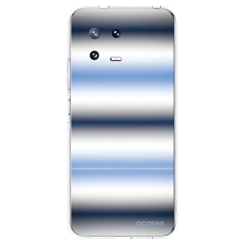 Picasee silikonski prozorni ovitek za Xiaomi 13 Pro - Static Lines