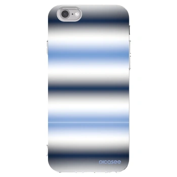 Picasee silikonski prozorni ovitek za Apple iPhone 6/6S - Static Lines