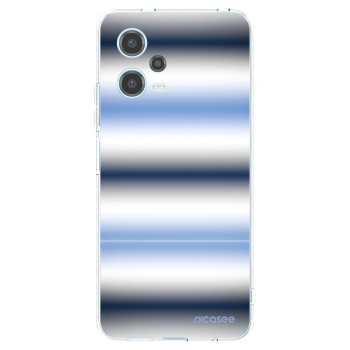 Picasee silikonski prozorni ovitek za Xiaomi Redmi Note 12 5G - Static Lines