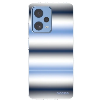 Picasee silikonski prozorni ovitek za Xiaomi Redmi Note 12 Pro 5G - Static Lines