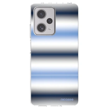Picasee silikonski prozorni ovitek za Xiaomi Redmi Note 12 Pro+ 5G - Static Lines