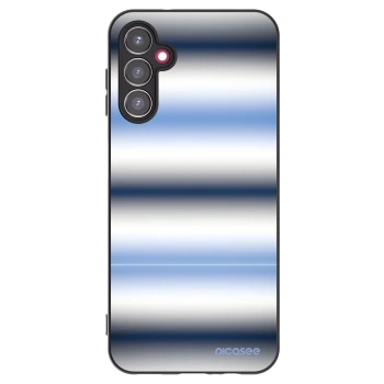 Picasee silikonski črni ovitek za Samsung Galaxy A14 4G A145R - Static Lines