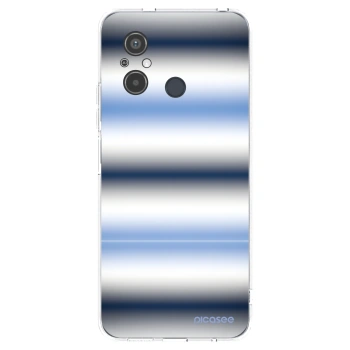 Picasee silikonski prozorni ovitek za Xiaomi Redmi 12C - Static Lines