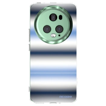 Picasee silikonski prozorni ovitek za Honor Magic5 Pro - Static Lines