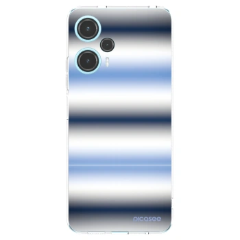Picasee silikonski prozorni ovitek za Xiaomi Poco F5 - Static Lines