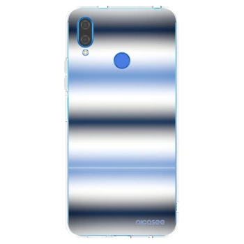 Picasee silikonski prozorni ovitek za Huawei Nova 3 - Static Lines